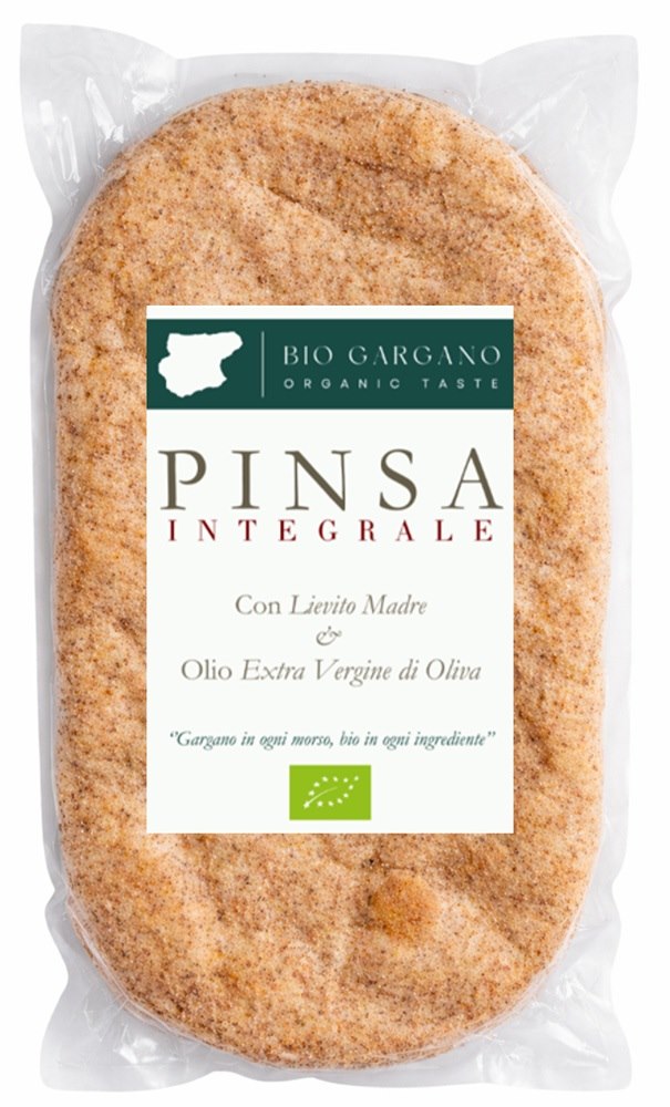 Pinsa Pełnoziarnista BIO 230 g BIO GARGANO