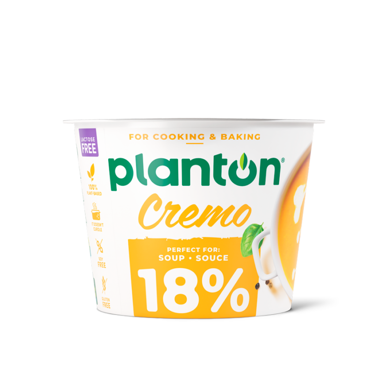 Planton Cremo 18% zamiennik śmietany 180g