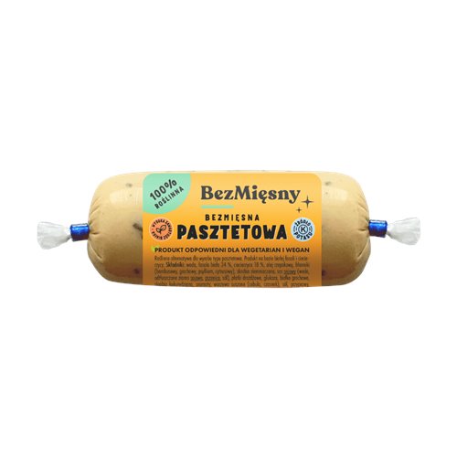 Bezmięsna Pasztetowa 120g