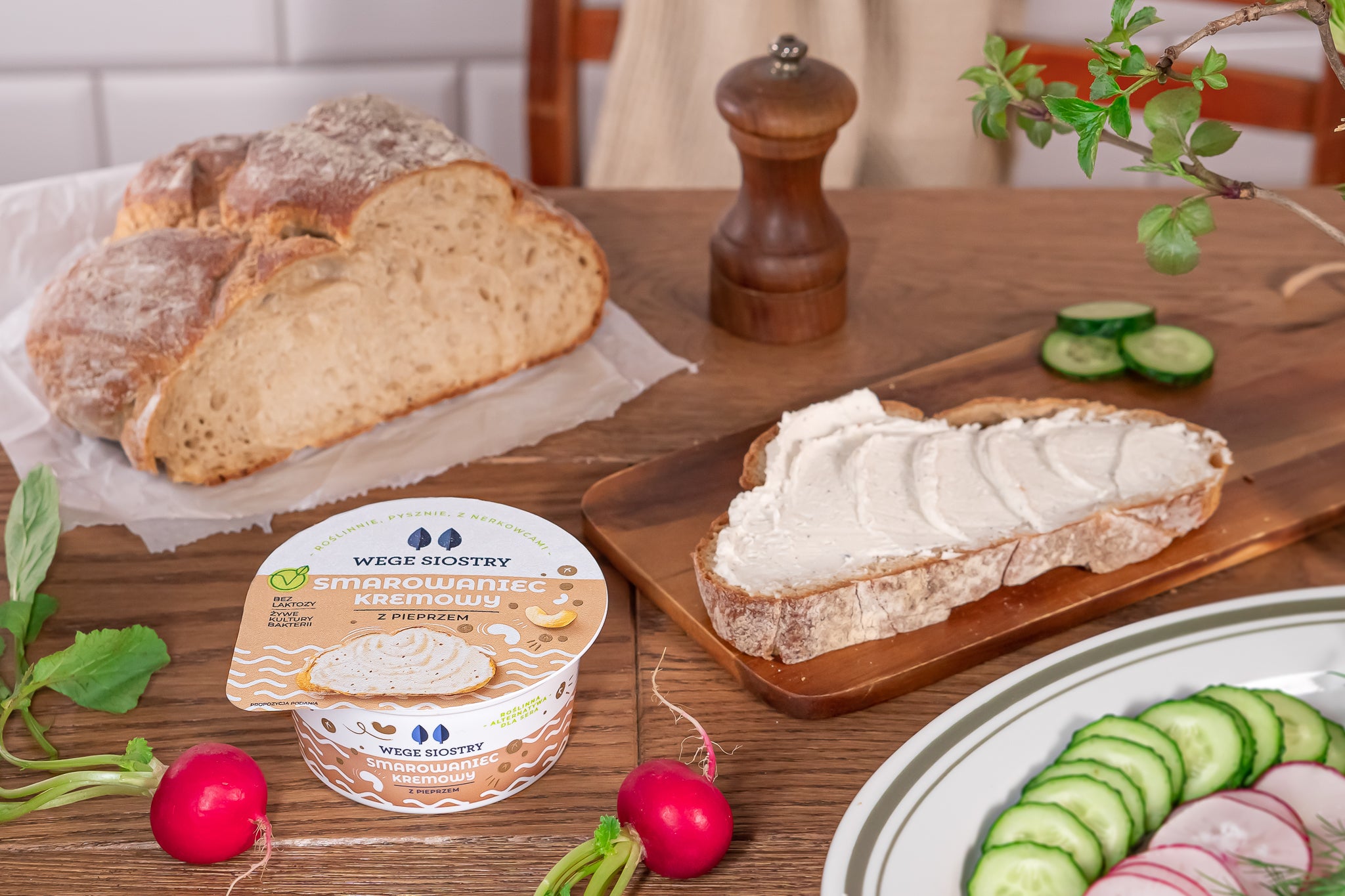 Smarowaniec Kremowy z pieprzem 130 g