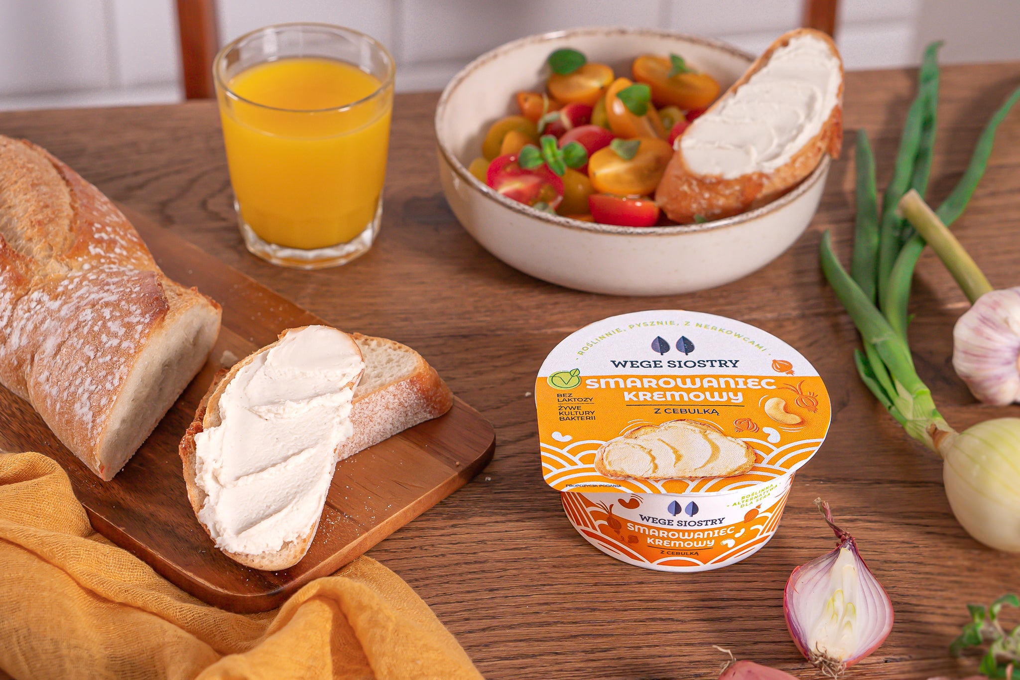 Smarowaniec Kremowy z cebulką 130 g