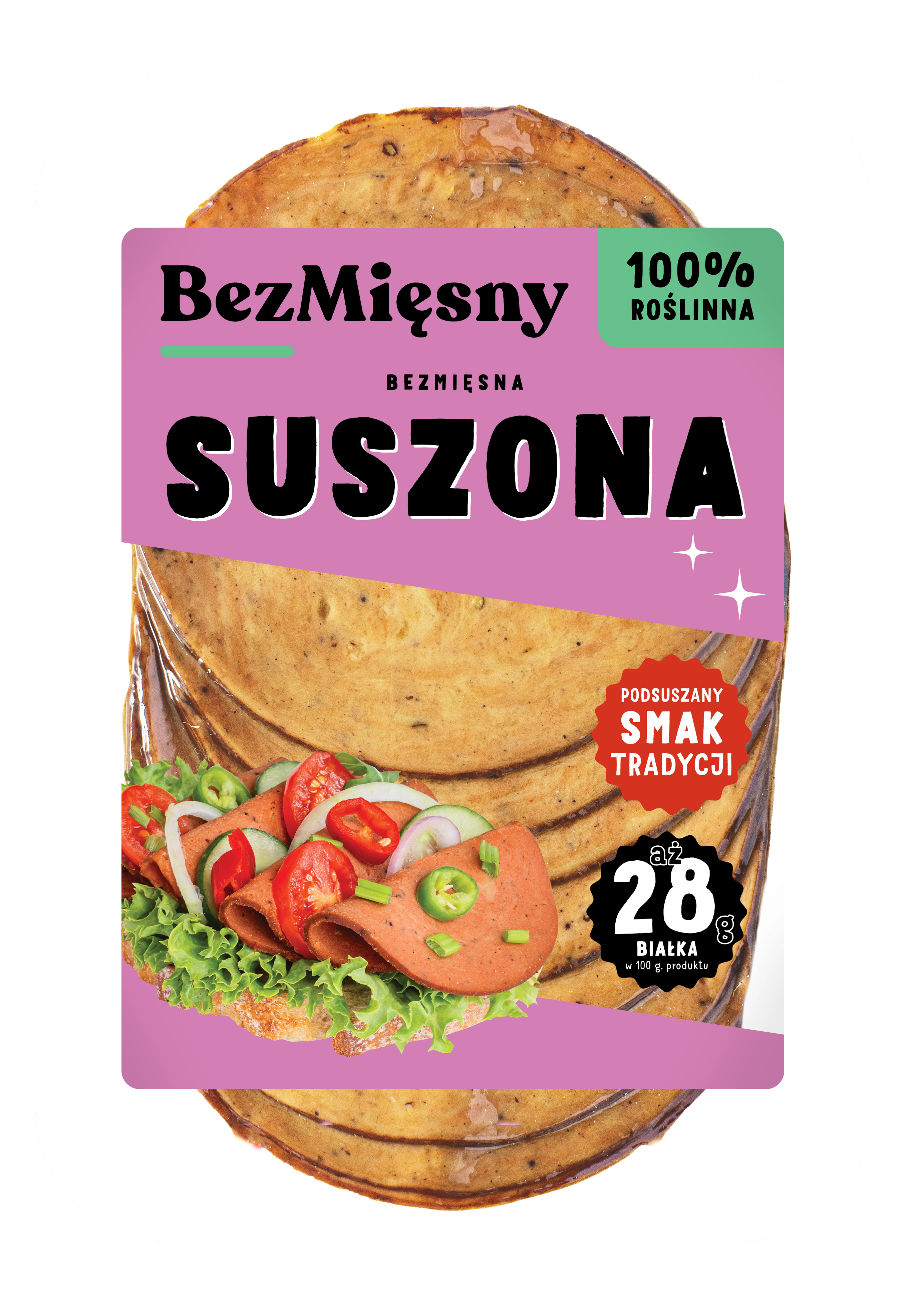 Bezmięsny Roślinna Suszona 100g