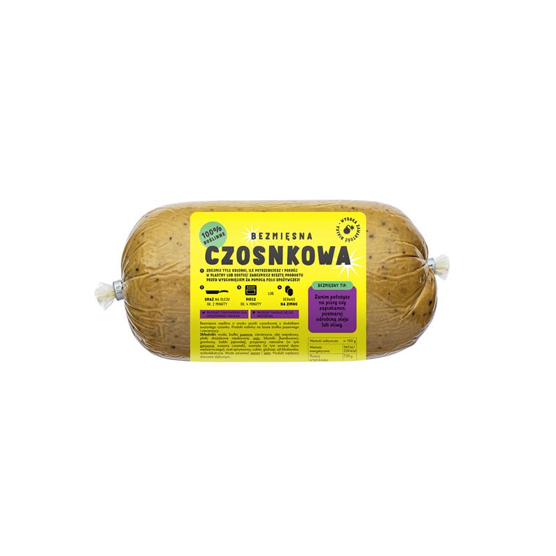 Bezmięsna Szynka Czosnkowa baton 1 kg Bezmięsny