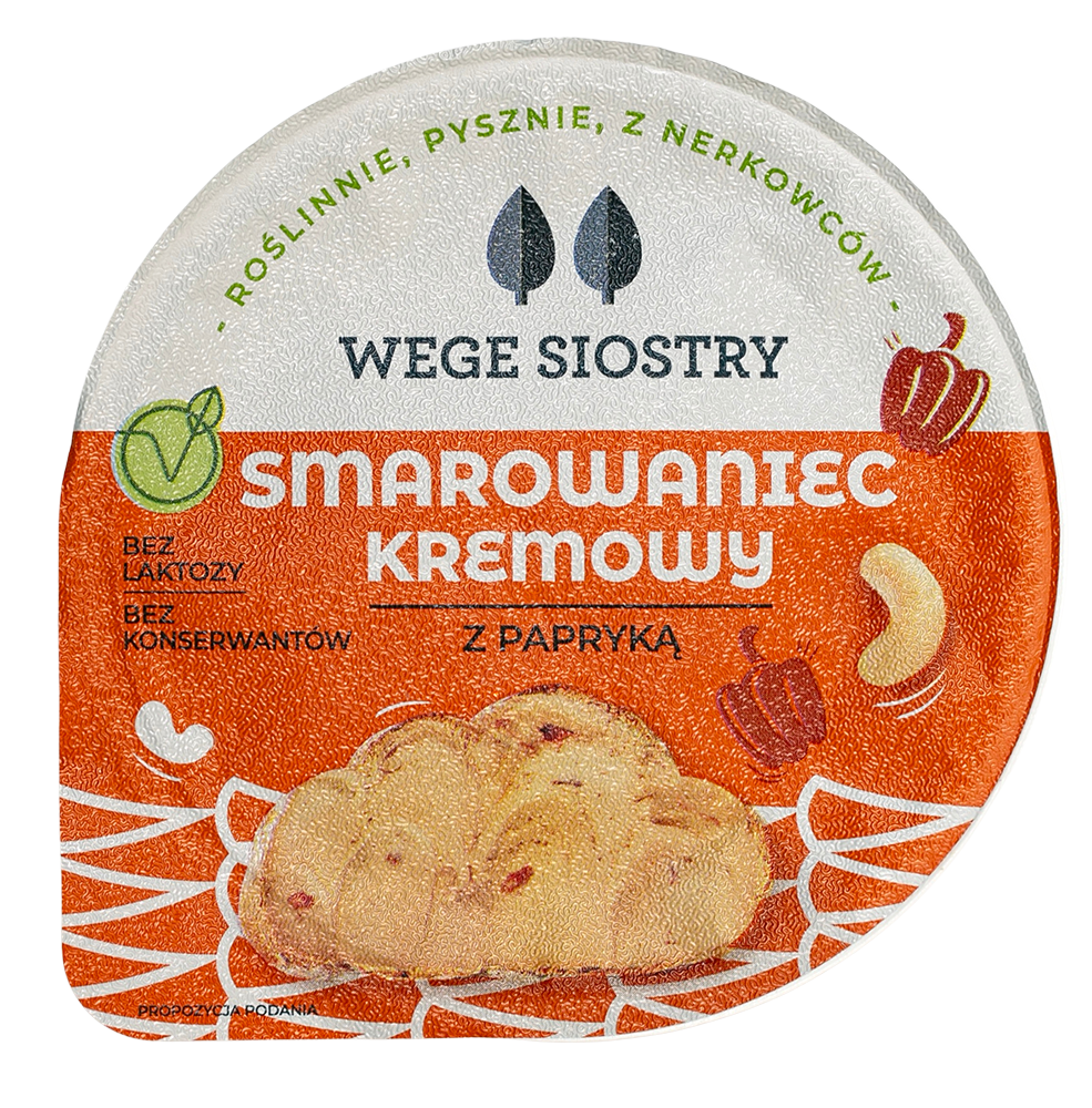 Smarowaniec Kremowy z papryką 130 g