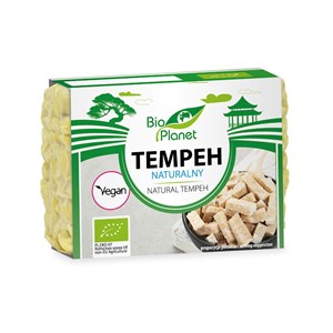 BIO PLANET Tempeh naturalny 145 g