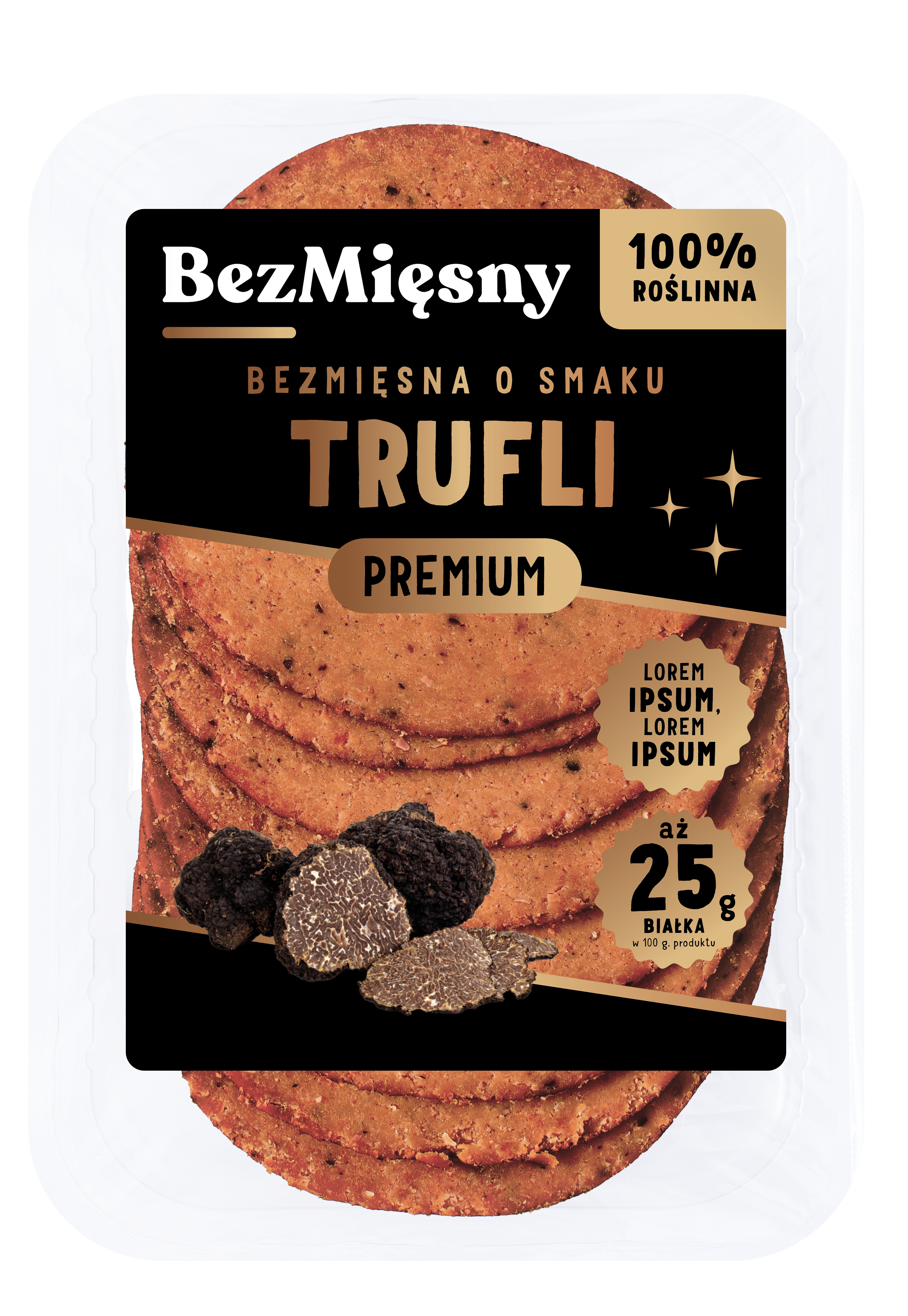 Bezmięsna o smaku Trufli Premium 100g