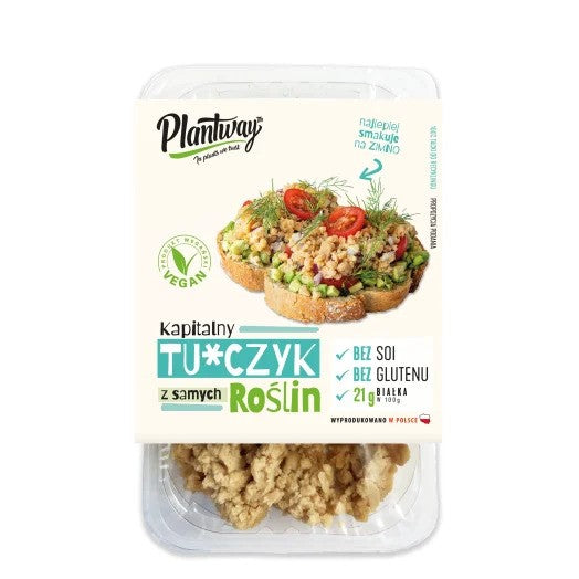 Plantway tuńczyk roślinny 150 g