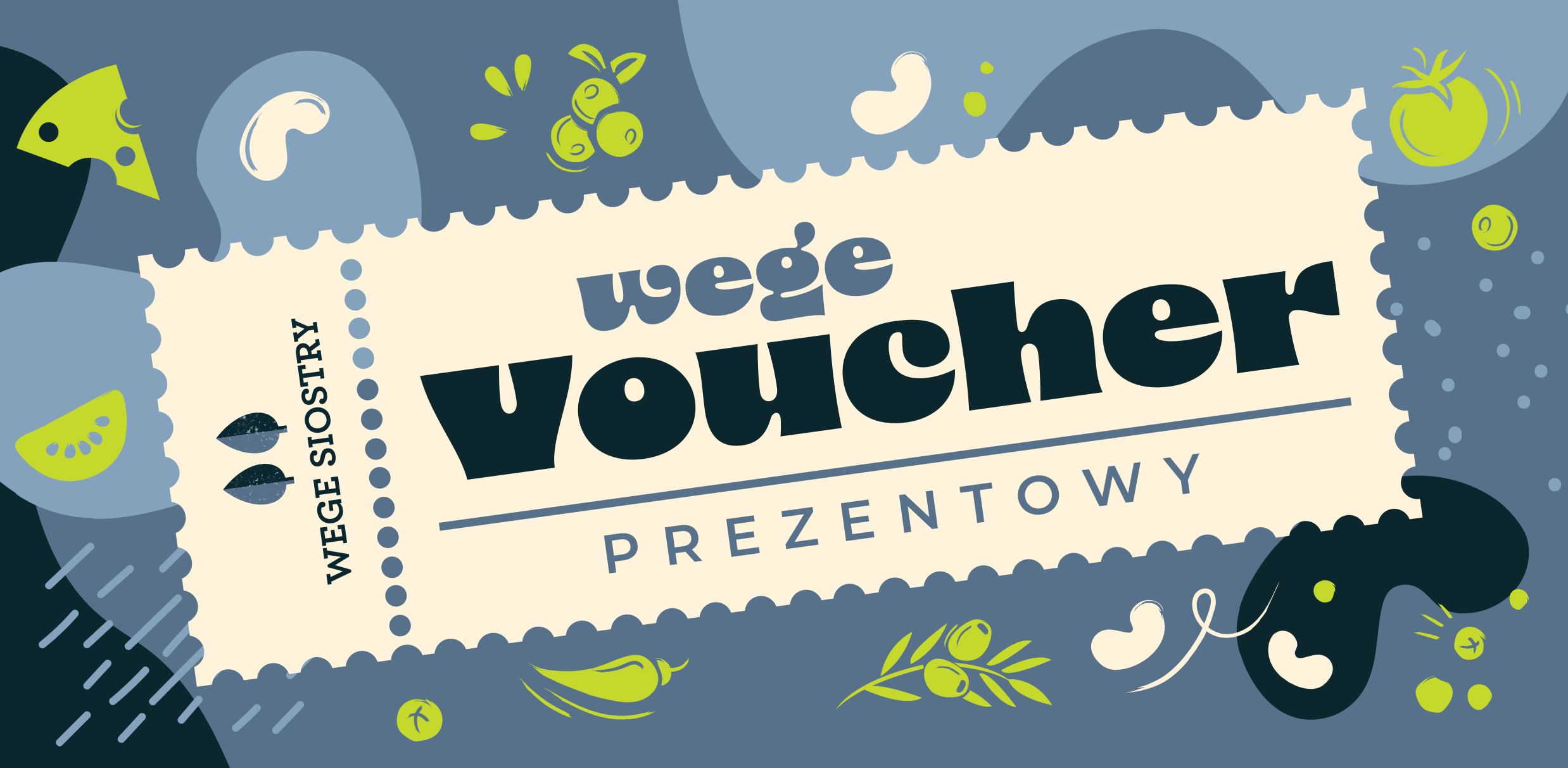 Voucher prezentowy do sklepu Wege Sióstr ONLINE