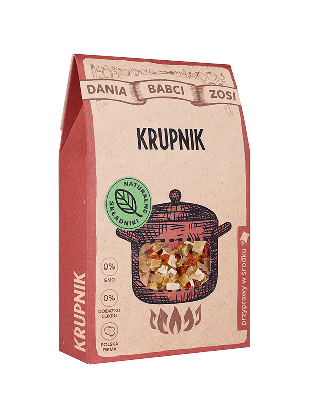 SYS FOOD Zupa krupnik 90 g