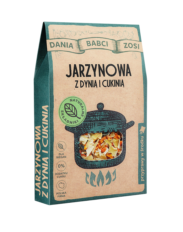 SYS FOOD Zupa jarzynowa z dynią 75 g