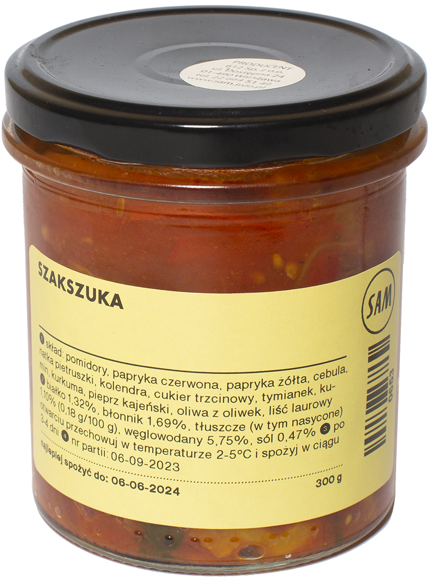 Szakszuka SAM 300 g