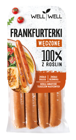 Well Well Frankfurterki wędzone 180 g
