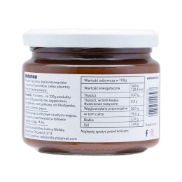 Wekolandia Ketchup zero cukru 300 g