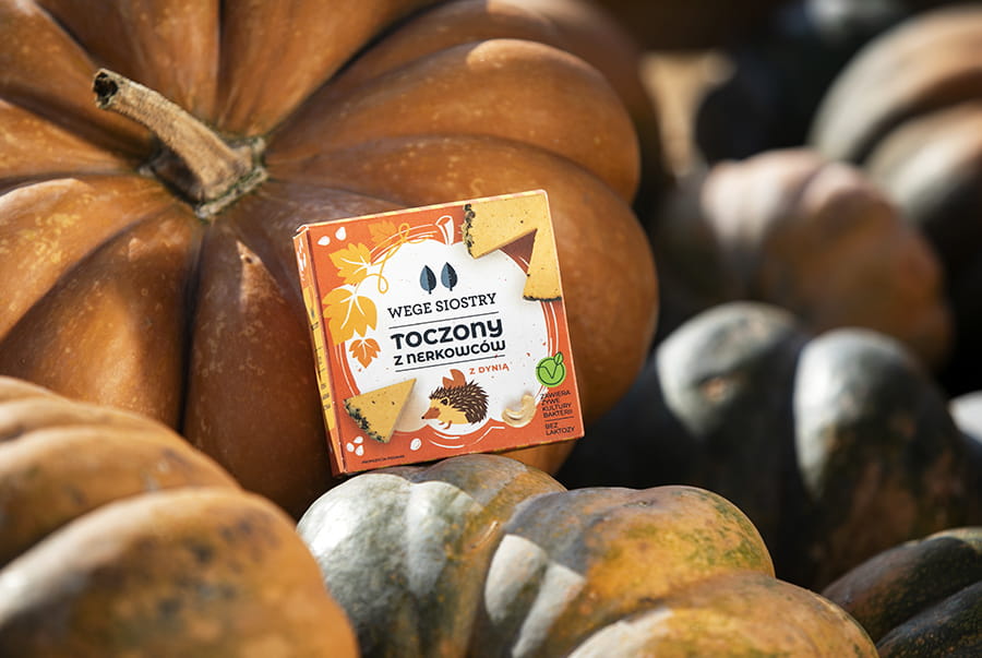 Toczony z nerkowców z dynią 140 g