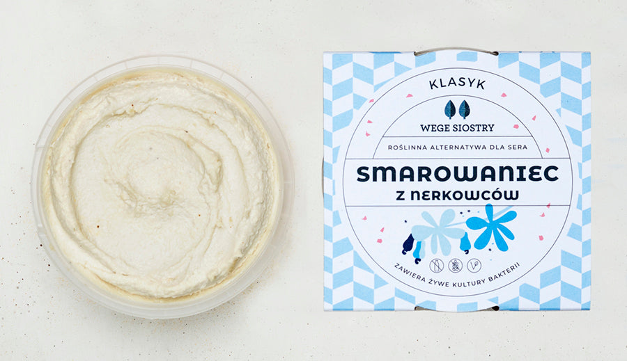 Smarowaniec z nerkowców 60% klasyk 150 g