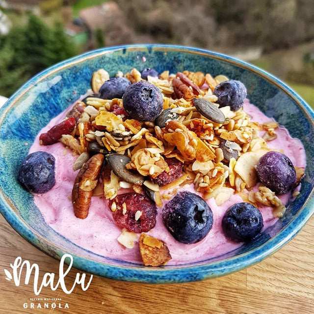 Malu Granola Róża i Makadamia 360 g