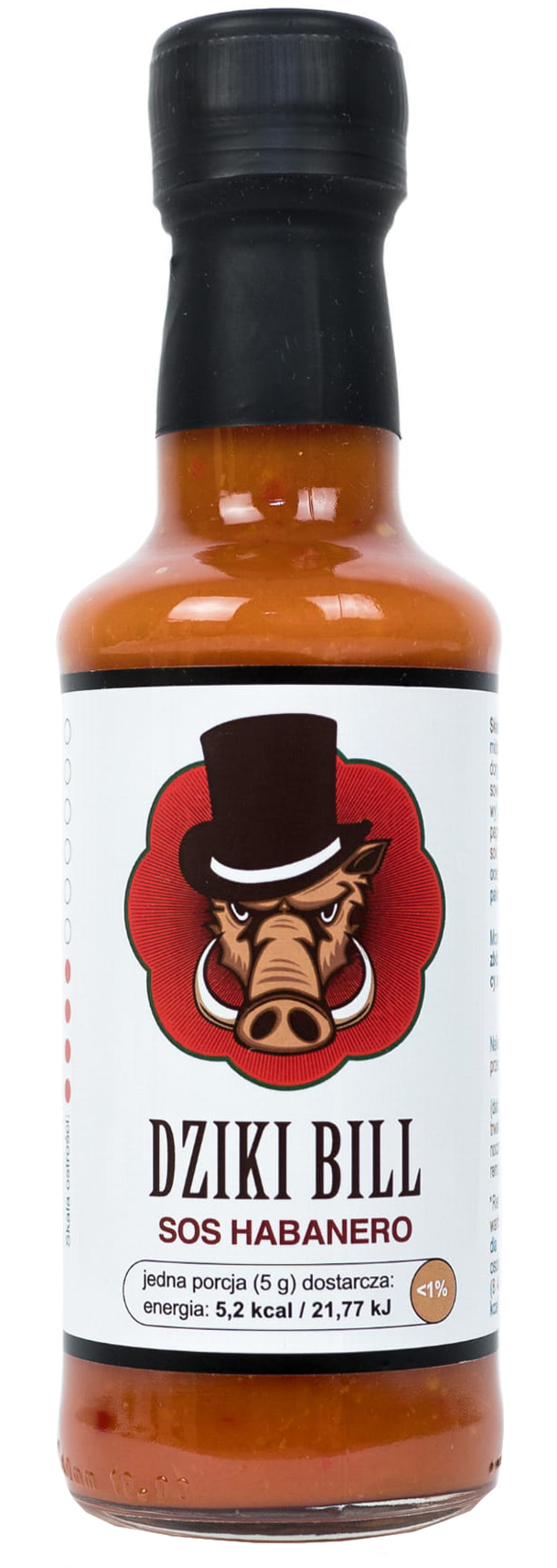 Dziki Bill Habanero 200 g