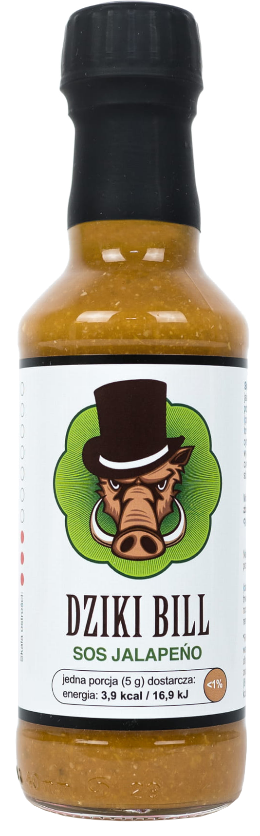 Dziki Bill Jalapeno 200 g
