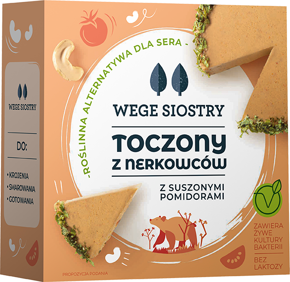 Toczony z nerkowców z suszonymi pomidorami i czosnkiem niedźwiedzim 140 g