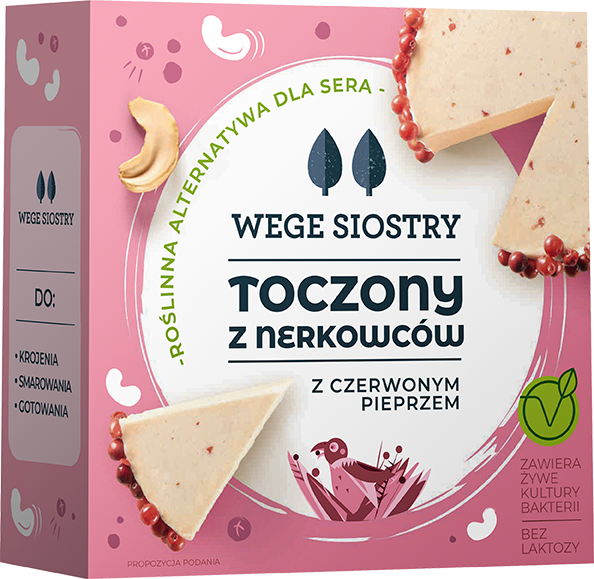 Toczony z nerkowców z czerwonym pieprzem 140 g
