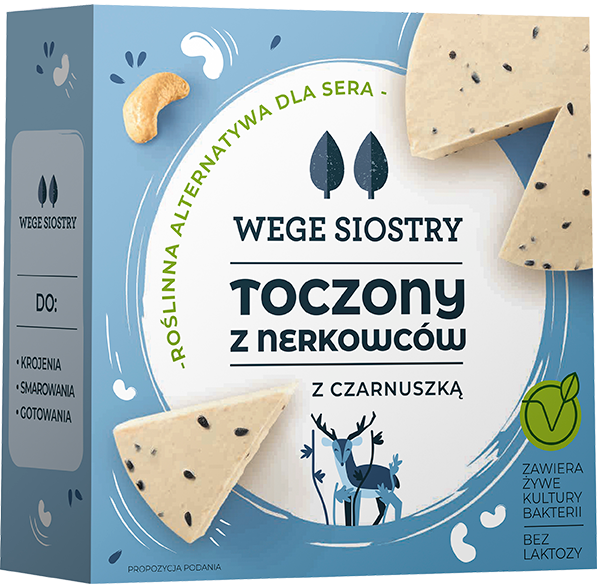 Toczony z nerkowców z czarnuszką 140 g