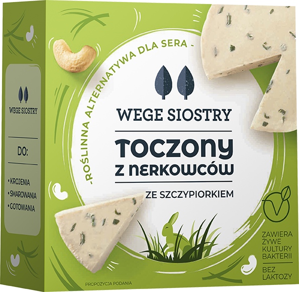 Toczony z nerkowców ze szczypiorkiem 140 g