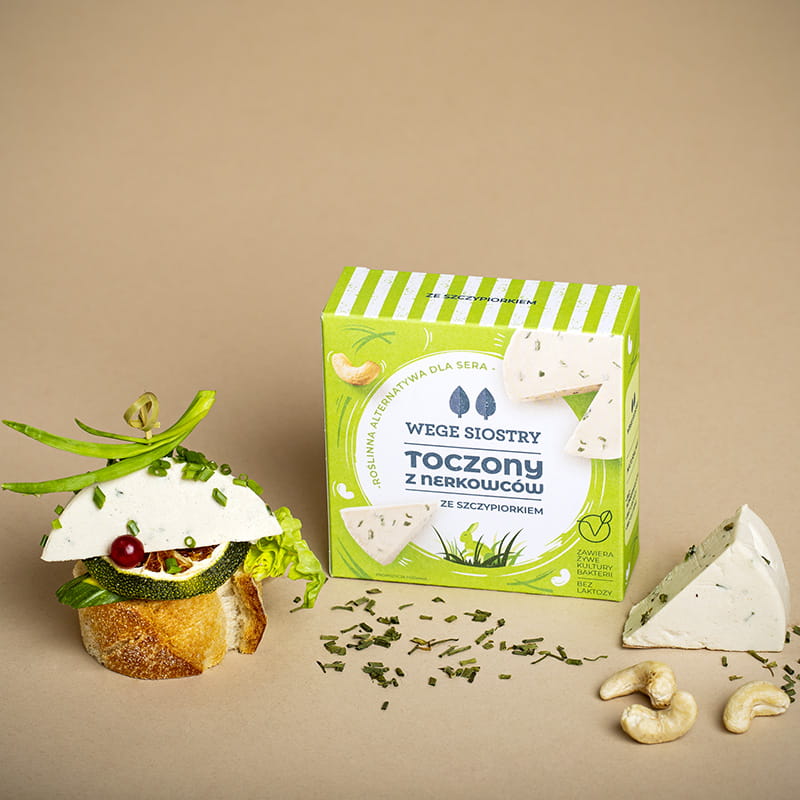 Toczony z nerkowców ze szczypiorkiem 140 g
