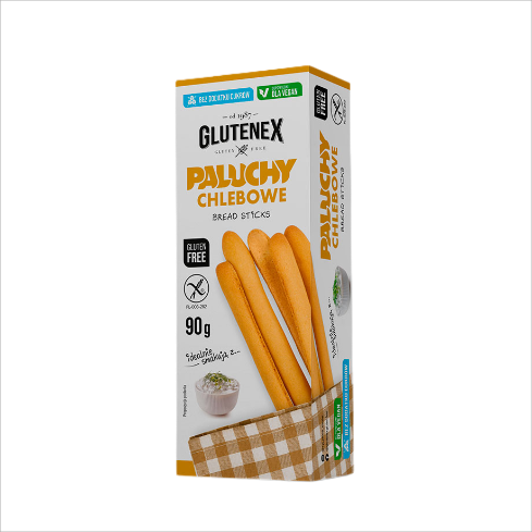 Paluchy chlebowe bez cukrów wegańskie 90 g