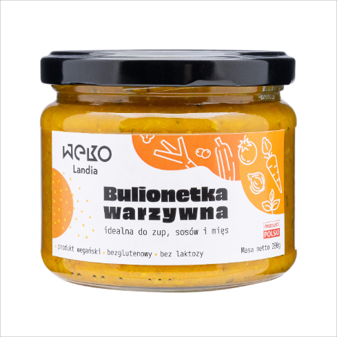 Wekolandia Bulionetka warzywna 280 g